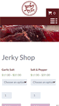 Mobile Screenshot of jerkybyart.com